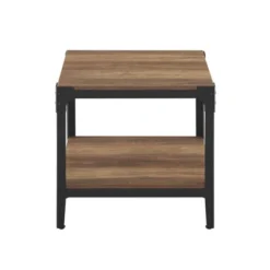 Set Of 2 Benny Urban Industrial Angle Iron Side Tables - Saracina Home -Saracina Home GUEST 019b3316 5e4e 473f 8566 ecc9114f8c40