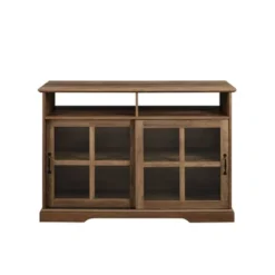 Leopold Window Pane Sliding Door Sideboard - Saracina Home -Saracina Home GUEST 03ad7f81 a077 4f37 9b2e 59181bffd46b