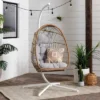 Toluca Hanging Outdoor Boho Egg Chair With Cushion - Saracina Home -Saracina Home GUEST 04b0ab82 b036 4ace bcfe 94dc2fb985b6