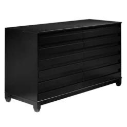 Ilya Solid Wood Modern Panel Front 6 Drawer Dresser - Saracina Home -Saracina Home GUEST 0ff1363c de24 4f47 a563 ea255a3e95ba