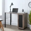 Polay Modern Computer Desk With Chalkboard Door - Saracina Home -Saracina Home GUEST 10b263dc 62c8 4c6a 954a 538425e21ded