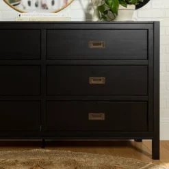 Classic Horizontal Bedroom 6 Drawer Dresser - Saracina Home -Saracina Home GUEST 15841201 d512 4e74 bdfd f065a364bb97