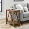 Taylen A Frame Farmhouse Open Storage Side Table - Saracina Home -Saracina Home GUEST 17333dc0 5db8 413c b3e1 11d76b3c8f4d