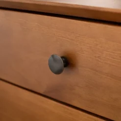 Greenberg 2 Drawer Mid-Century Modern Solid Wood Nightstand - Saracina Home -Saracina Home GUEST 19dceaf8 79fd 4a8d 83c5 c197a72df6c1