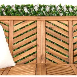 Slatted Chevron Acacia Wood Patio Loveseat – Saracina Home 29 Slatted Chevron Acacia Wood Patio Loveseat – Saracina Home -Saracina Home GUEST 1a550db1 b6fc 40cd 883e 9f91b95e8b23