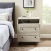 Transitional 2 Drawer Nightstand With USB Port - Saracina Home -Saracina Home GUEST 1b686574 2313 4386 9820 c1f908f67752