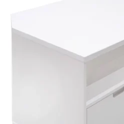 Cara Mid-Century Modern 3 Drawer Corner TV Stand For TVs Up To 58" - Saracina Home -Saracina Home GUEST 1db165e7 1371 42c2 8c66 4783766233cd