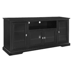 Glass Door Traditional Highboy TV Stand For TVs Up To 80" - Saracina Home -Saracina Home GUEST 1e9fa9e7 effc 437c 9cb3 5c1edd2f5c5e