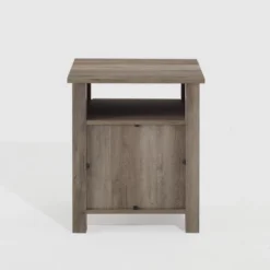 Transitional Classic Windowpane Storage Side Table - Saracina Home -Saracina Home GUEST 1f9f616c 5dfb 4a69 aed2 39c216f81c4c