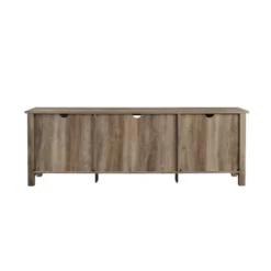 Modern Transitional Wood TV Stand For TVs Up To 80" - Saracina Home -Saracina Home GUEST 21408178 1fe2 4816 a886 5cb9008c1380