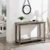 Classic Wood Console Table - Saracina Home -Saracina Home GUEST 2394a50c aae4 4c0b 89ac 17b70bae6b70