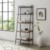 72" Open Storage Ladder Bookshelf - Saracina Home -Saracina Home GUEST 24850305 83dd 46ea a203 73dac7392f73