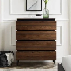 Theo Urban Modern Plank 4 Drawer Dresser - Saracina Home -Saracina Home GUEST 25df89c3 70cd 4fb1 ae4e a75e325cd035