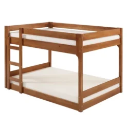 Twin Over Twin Indy Contemporary Solid Wood Bunk Bed - Saracina Home -Saracina Home GUEST 263aeac5 f7f7 4f78 8721 589513ef7484