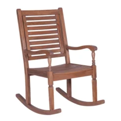 Bamberg Transitional Acacia Wood Outdoor Rocking Chair - Saracina Home 21 Bamberg Transitional Acacia Wood Outdoor Rocking Chair - Saracina Home -Saracina Home GUEST 2e795786 b46d 44dc 95a6 20e883d6c601