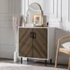 Angelo Modern Bookmatch Accent Cabinet - Saracina Home -Saracina Home GUEST 302ca5d3 b882 4ddb 9ba0 a3ff51b86f02