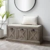 Farmhouse 40" 3 Drawer Storage Bench With Cushion - Saracina Home 2 Farmhouse 40" 3 Drawer Storage Bench With Cushion - Saracina Home -Saracina Home GUEST 30dc7c74 0782 469a a89a 57a1189bd450