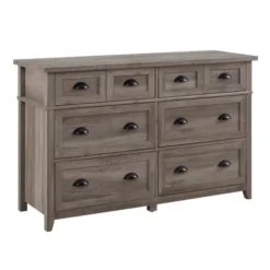 Fontella Transitional 6 Drawer Dresser - Saracina Home -Saracina Home GUEST 351ace26 e73b 45b5 9dca f5635c344dd7
