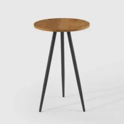 Modern Glam 3 Leg Round Side Table - Saracina Home -Saracina Home GUEST 37f619e5 4322 4bf3 9077 19f97712d5c0