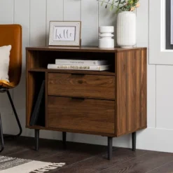 Rockwell Modern Storage Nightstand - Saracina Home -Saracina Home GUEST 38101e1f da35 497d a94f 864385d56d62