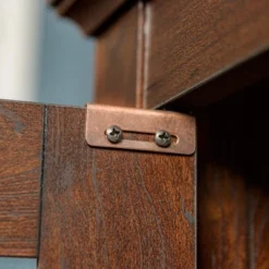 Modern 2 Glass Door Corner TV Stand For TVs Up To 48" - Saracina Home 13 Modern 2 Glass Door Corner TV Stand For TVs Up To 48" - Saracina Home -Saracina Home GUEST 38d72da6 2f30 4b88 a2e6 741eb8511340