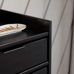 Mid-Century Modern Solid Wood 6 Drawer Vertical Dresser - Saracina Home -Saracina Home GUEST 39396807 864b 4676 8cc0 413d47abf1cb