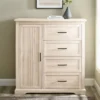 Hooper Transitional Combination Wardrobe - Saracina Home -Saracina Home GUEST 3aa218fd 1b6b 4b9b a679 81289e01fbdf