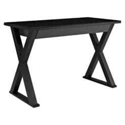 Glass Top Writing Desk With Drawer - Saracina Home -Saracina Home GUEST 3b49f9a3 d093 4cf9 9918 b6373adfae53