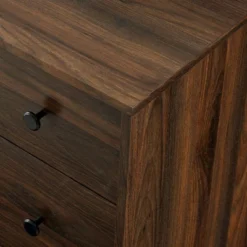 Ivora Lifted Mid-Century Modern Asymmetrical 5 Drawer Dresser - Saracina Home -Saracina Home GUEST 3ded65b6 e624 4948 8b7c b3cd94146d77