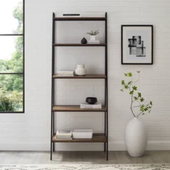 72" Open Storage Ladder Bookshelf - Saracina Home -Saracina Home GUEST 437777d7 14af 4d29 8fd2 c573cc79556c