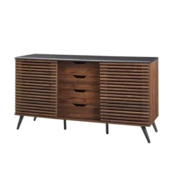 Alvita Boho Slatted Siding Door Sideboard - Saracina Home -Saracina Home GUEST 4417978f eb79 419c b2b1 51c1cf3825b8