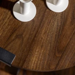 Wrightson Urban Industrial Faux Wrap Leg Round Side Table - Saracina Home 19 Wrightson Urban Industrial Faux Wrap Leg Round Side Table - Saracina Home -Saracina Home GUEST 456673d7 f467 4828 bd8a ae55f8658639