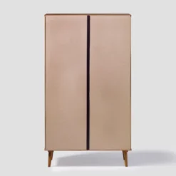 Mid-Century Modern Contoured 5 Drawer Chest Of Drawers - Saracina Home -Saracina Home GUEST 45677eed 467d 495a 9ca8 061b56bd1641