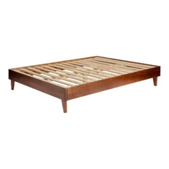 Alice Mid-Century Solid Wood Platform Bed - Saracina Home -Saracina Home GUEST 47044696 b525 4109 b155 a304e76da639