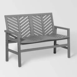 Slatted Chevron Acacia Wood Patio Loveseat – Saracina Home 39 Slatted Chevron Acacia Wood Patio Loveseat – Saracina Home -Saracina Home GUEST 4aaa56bf 66a3 4a7a b898 356d6bf47fb1