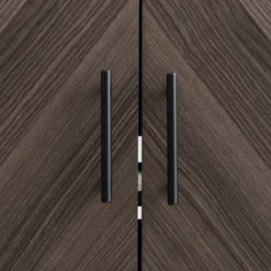 Angelo Modern 2 Door Bookmatch TV Stand For TVs Up To 65" Ash Brown/White - Saracina Home 13 Angelo Modern 2 Door Bookmatch TV Stand For TVs Up To 65" Ash Brown/White - Saracina Home -Saracina Home GUEST 4ba2ea3d 4872 48ae b389 b80063d3c5e9