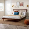 Boho Solid Wood Spindle Platform Bed - Saracina Home -Saracina Home GUEST 4eeaf92b bee3 4969 a988 f85ab0e0cf0f