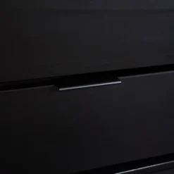 Mid-Century Modern Solid Wood 2 Drawer Nightstand - Saracina Home -Saracina Home GUEST 4fc0db54 cf25 49e1 86a6 0adc07bd7710