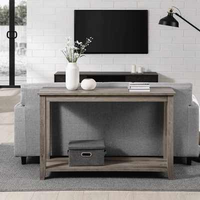 Classic Wood Console Table - Saracina Home 9 Classic Wood Console Table - Saracina Home - Image 7