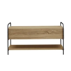Modern 2 Drawer Storage Entry Bench - Saracina Home -Saracina Home GUEST 56953c40 b611 4620 b4e6 cac99f675764
