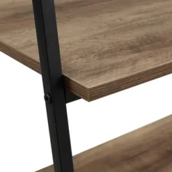 72" Open Storage Ladder Bookshelf - Saracina Home -Saracina Home GUEST 5733f8e7 5060 466c 8198 d13bb82fb2b2