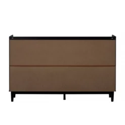 Mid-Century Modern Solid Wood 9 Drawer Horizontal Dresser - Saracina Home -Saracina Home GUEST 58f47786 9ccd 4e62 a4b1 1118bae6ff2d