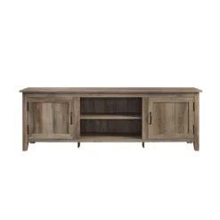 Modern Transitional Wood TV Stand For TVs Up To 80" - Saracina Home -Saracina Home GUEST 59187cbd 7afd 48b4 a9f1 3fb20f717b8e