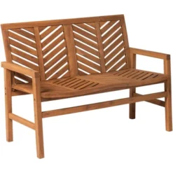 Slatted Chevron Acacia Wood Patio Loveseat – Saracina Home 37 Slatted Chevron Acacia Wood Patio Loveseat – Saracina Home -Saracina Home GUEST 5a4c2c18 3399 49e8 b03f 3b7e722ca08d