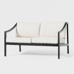 Saracina Home Mid-Century Modern Slatted Acacia Outdoor Bench With Cushions 11 Saracina Home Mid-Century Modern Slatted Acacia Outdoor Bench With Cushions -Saracina Home GUEST 65d05032 e224 418d a7ae a52b618f1c1f