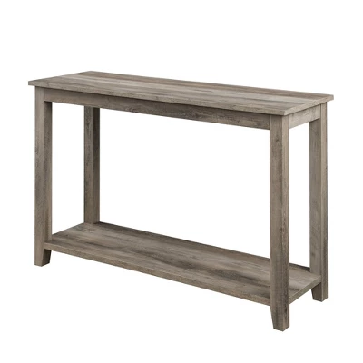 Classic Wood Console Table - Saracina Home 7 Classic Wood Console Table - Saracina Home - Image 5