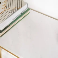 Megan Modern Glam Curved Console Table Faux White Marble/Gold - Saracina Home 18 Megan Modern Glam Curved Console Table Faux White Marble/Gold - Saracina Home -Saracina Home GUEST 66a3b1bf dbdb 4543 8b66 ae30b371edd5