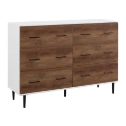 Higgins Modern Horizontal 6 Drawer Dresser - Saracina Home -Saracina Home GUEST 682ea496 494d 46a5 a944 6cab25f66f5f