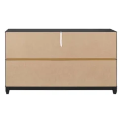 Ilya Solid Wood Modern Panel Front 6 Drawer Dresser - Saracina Home -Saracina Home GUEST 6a6e8603 a019 443b 9de4 5f4d9ed10a7d