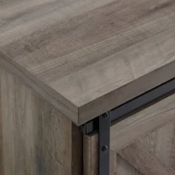 Orson Transitional Sliding X Barn Door Sideboard With 3 Drawers - Saracina Home -Saracina Home GUEST 6aac8394 f67a 40ca 88b8 57a376edbcca